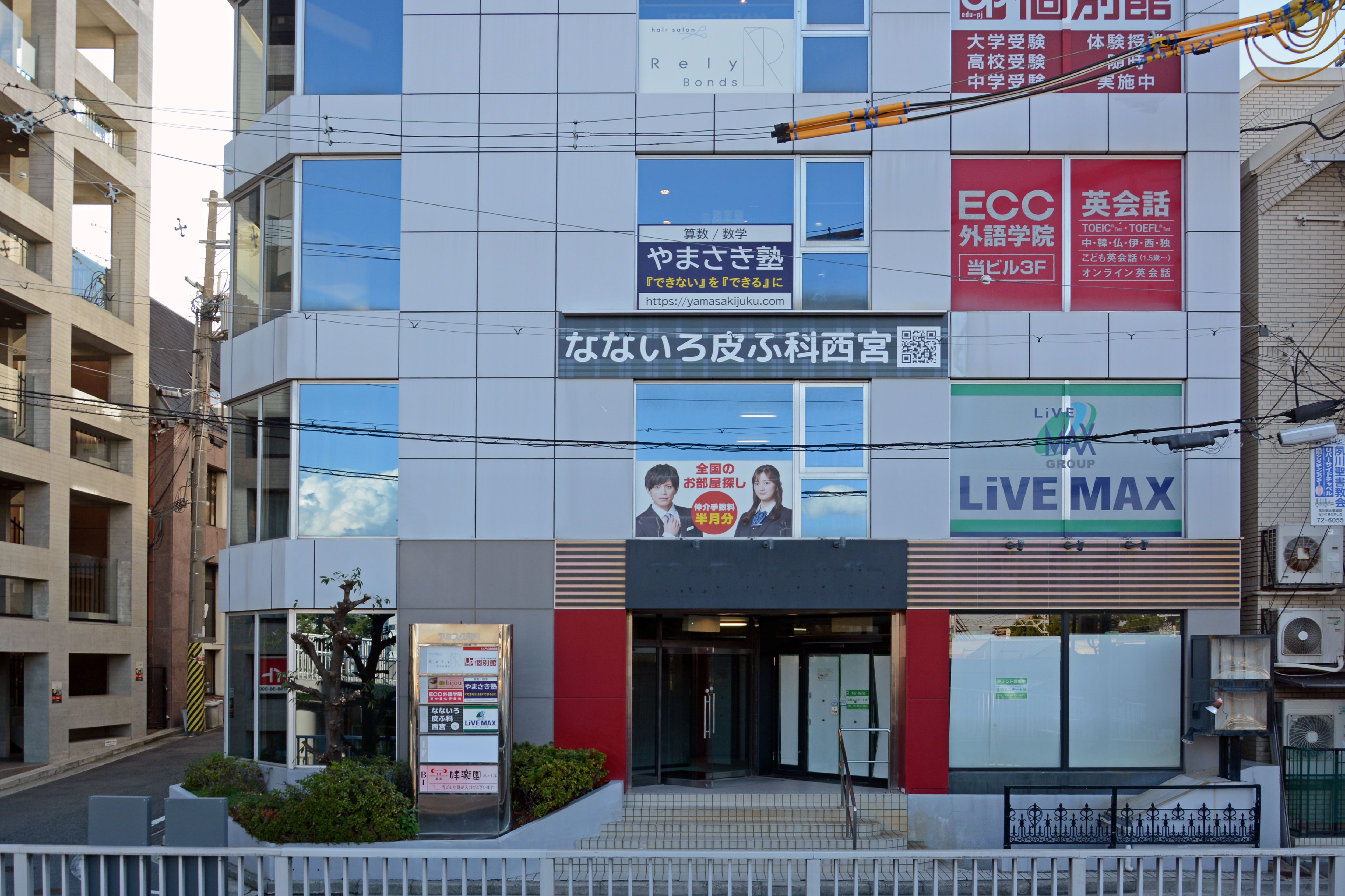なないろ皮ふ科西宮